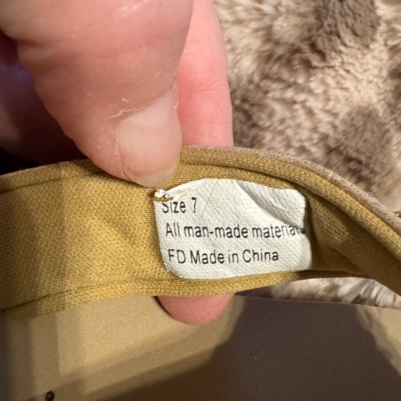 Volatile Beige Rhinestone Sandals - Picture 5 of 6